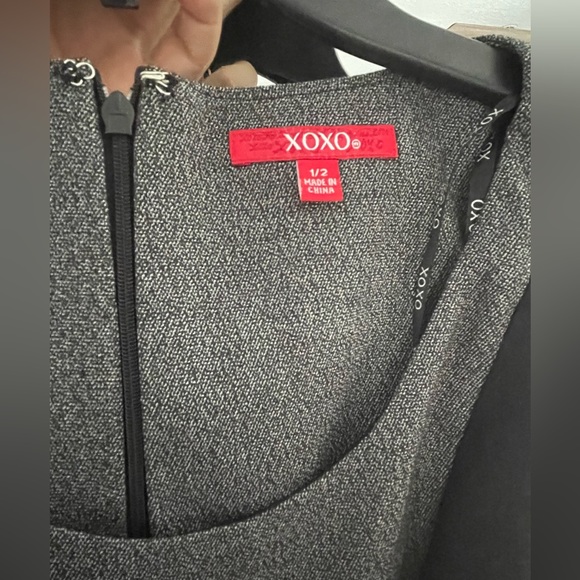 XOXO Black Pencil Dress - Picture 3 of 3